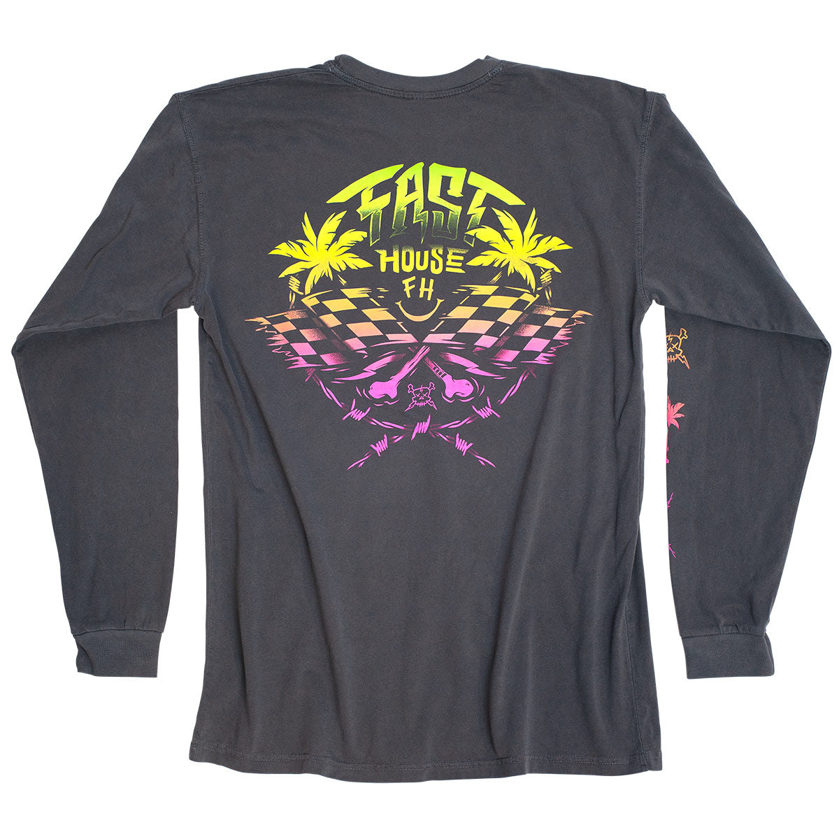 Slapper LS Tee - Shadow