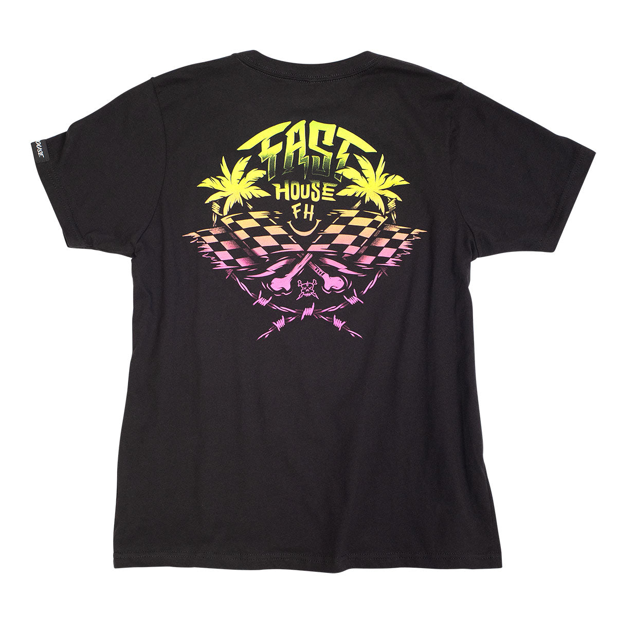 Slapper Youth Tee - Black