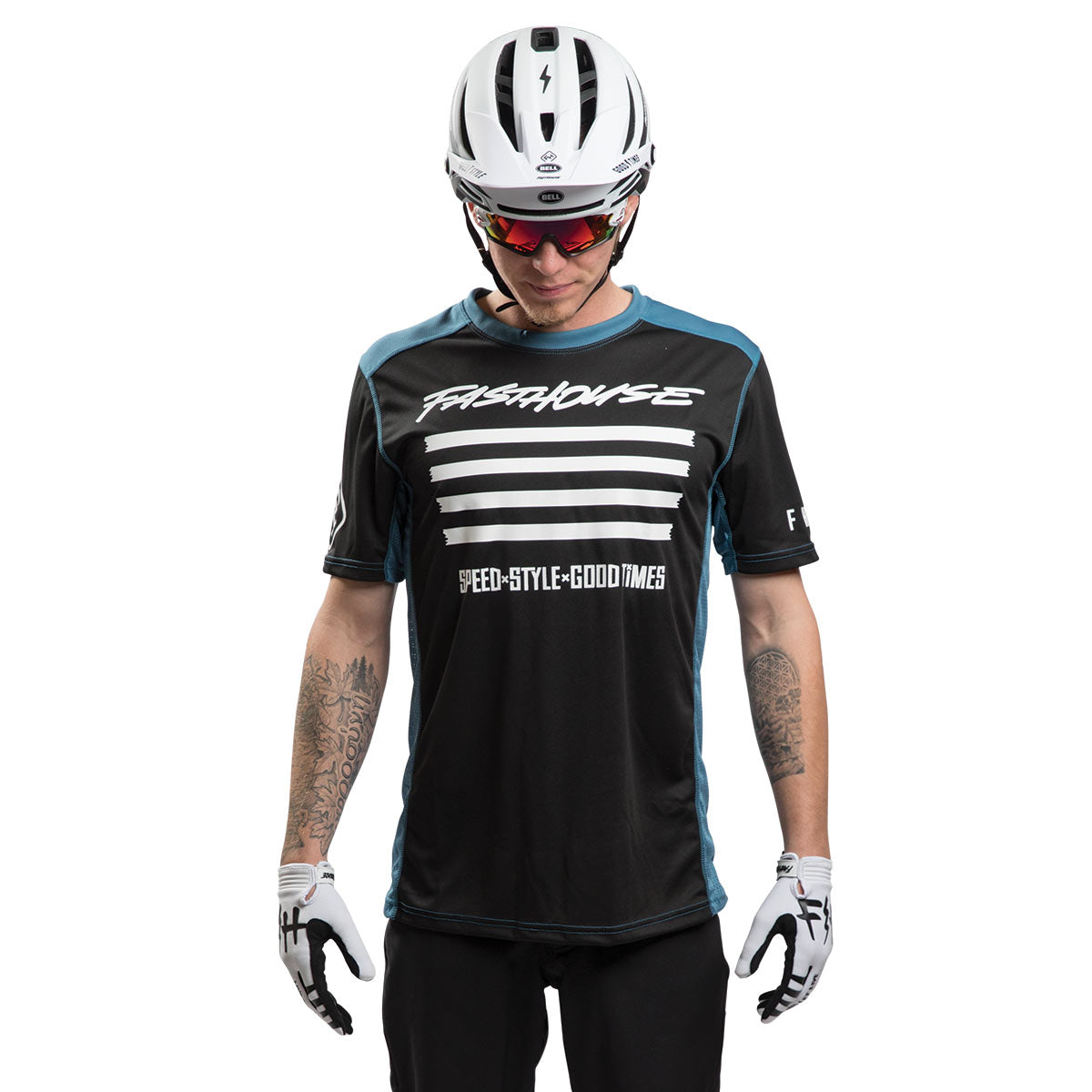 Fasthouse - Fastline Slash SS MTB - Black