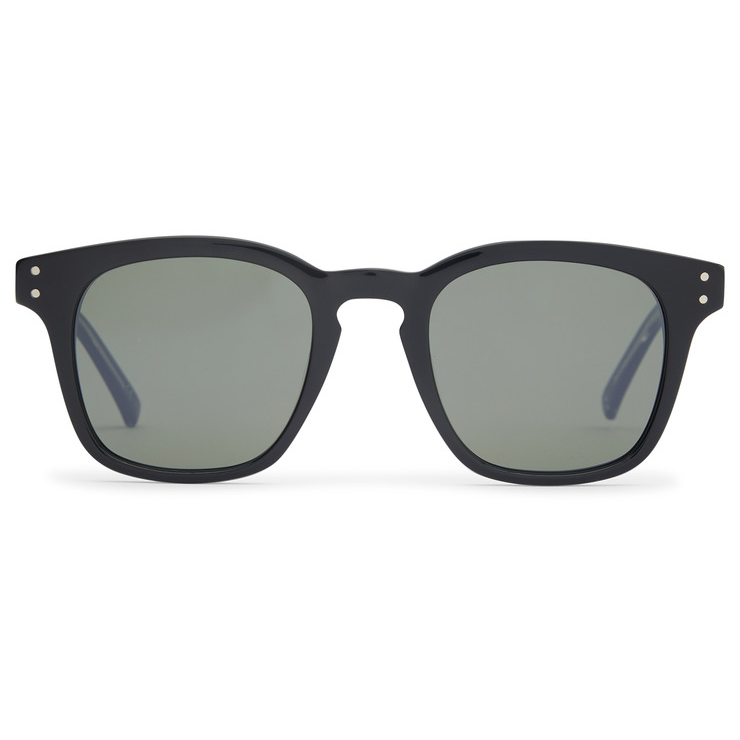 VonZipper Morse Sunglasses - Black Crystal/Vintage Gray Fasthouse