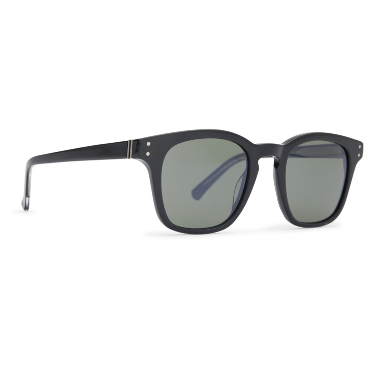 VonZipper Morse Sunglasses - Black Crystal/Vintage Gray Fasthouse