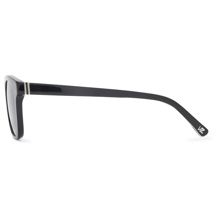 VonZipper Morse Sunglasses - Black Crystal/Vintage Gray Fasthouse