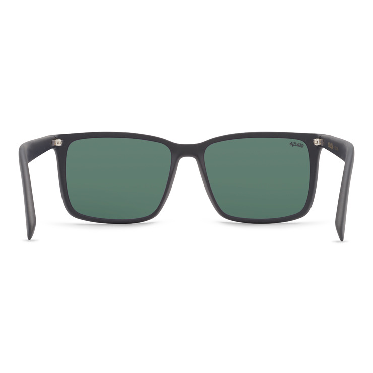 VonZipper Lesmore Polarized Sunglasses - Black Satin/Vintage Gray Fasthouse
