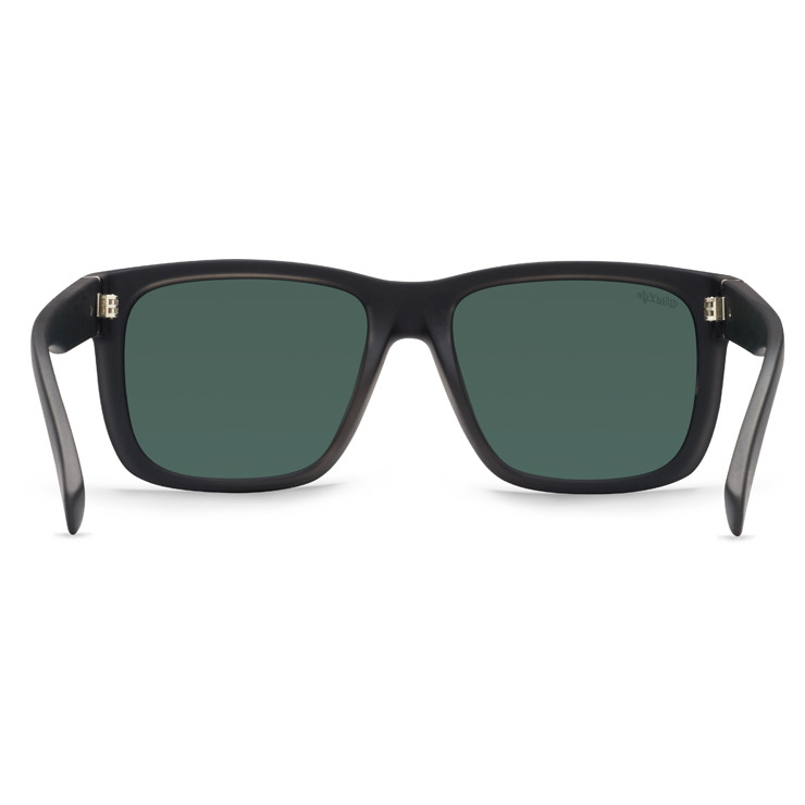 VonZipper Maxis Polarized Sunglasses - Black Satin/Vintage Gray Fasthouse