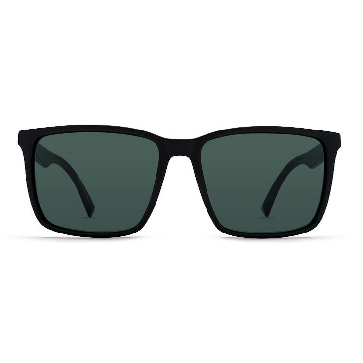 VonZipper Lesmore Sunglasses - Black Gloss/Vintage Gray Fasthouse