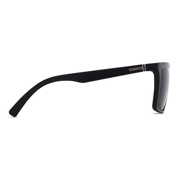 VonZipper Lesmore Sunglasses - Black Gloss/Vintage Gray Fasthouse
