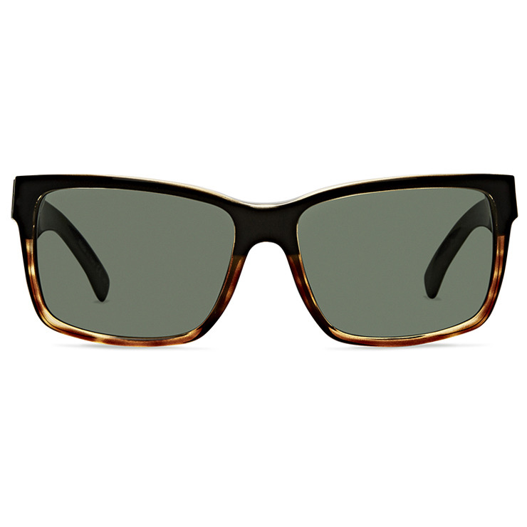 VonZipper Elmore Sunglasses - Black Tortoise/Vintage Gray Fasthouse