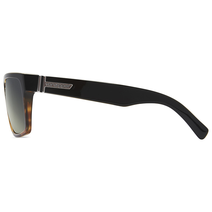 VonZipper Elmore Sunglasses - Black Tortoise/Vintage Gray Fasthouse