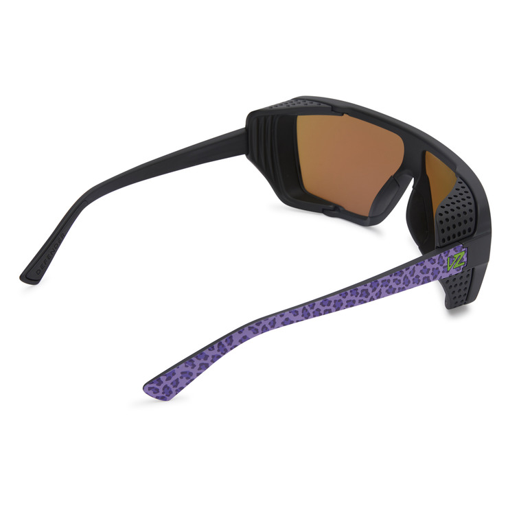 VonZipper Defender Sunglasses - Party Animals Purple closeout