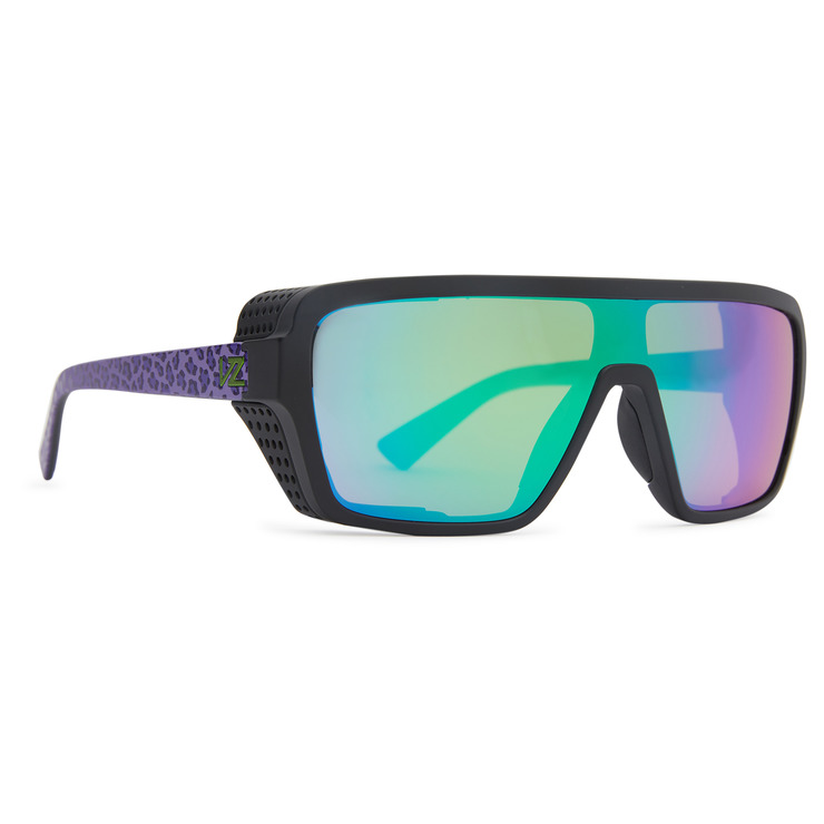 VonZipper Defender Sunglasses - Party Animals Purple closeout