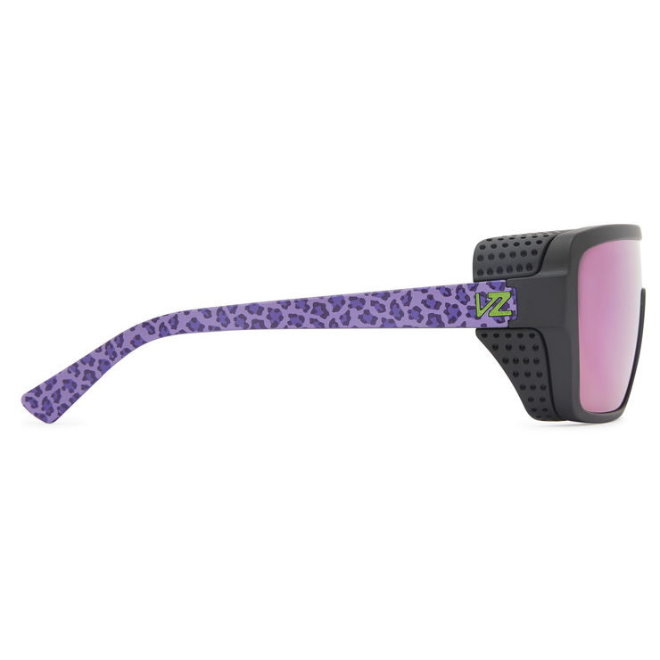 VonZipper Defender Sunglasses - Party Animals Purple closeout