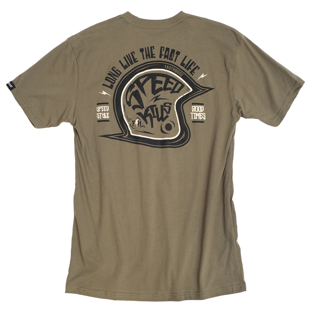 Speedster Tee - Military Green