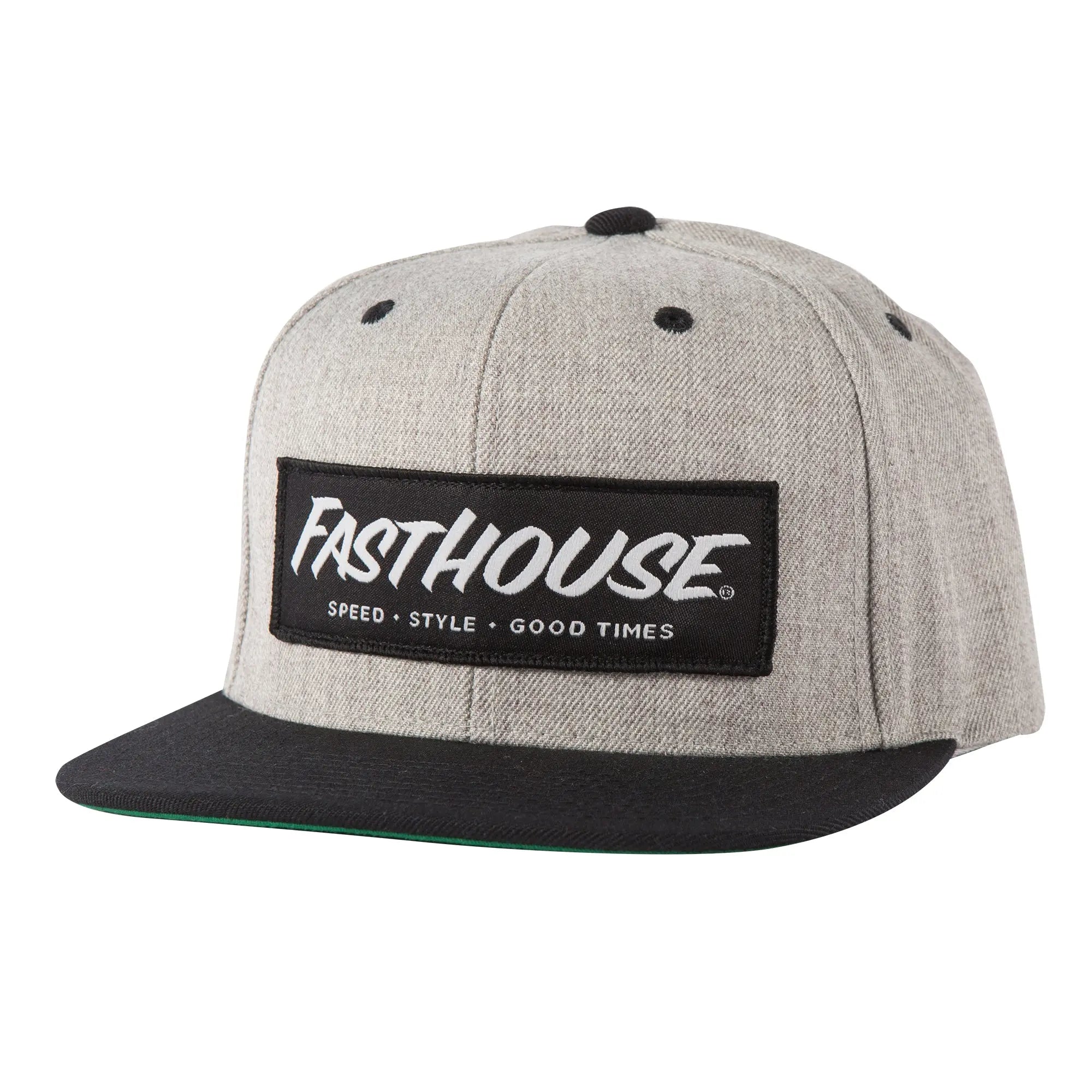 Fasthouse - Speed Style Good Times Hat - Grey/Black
