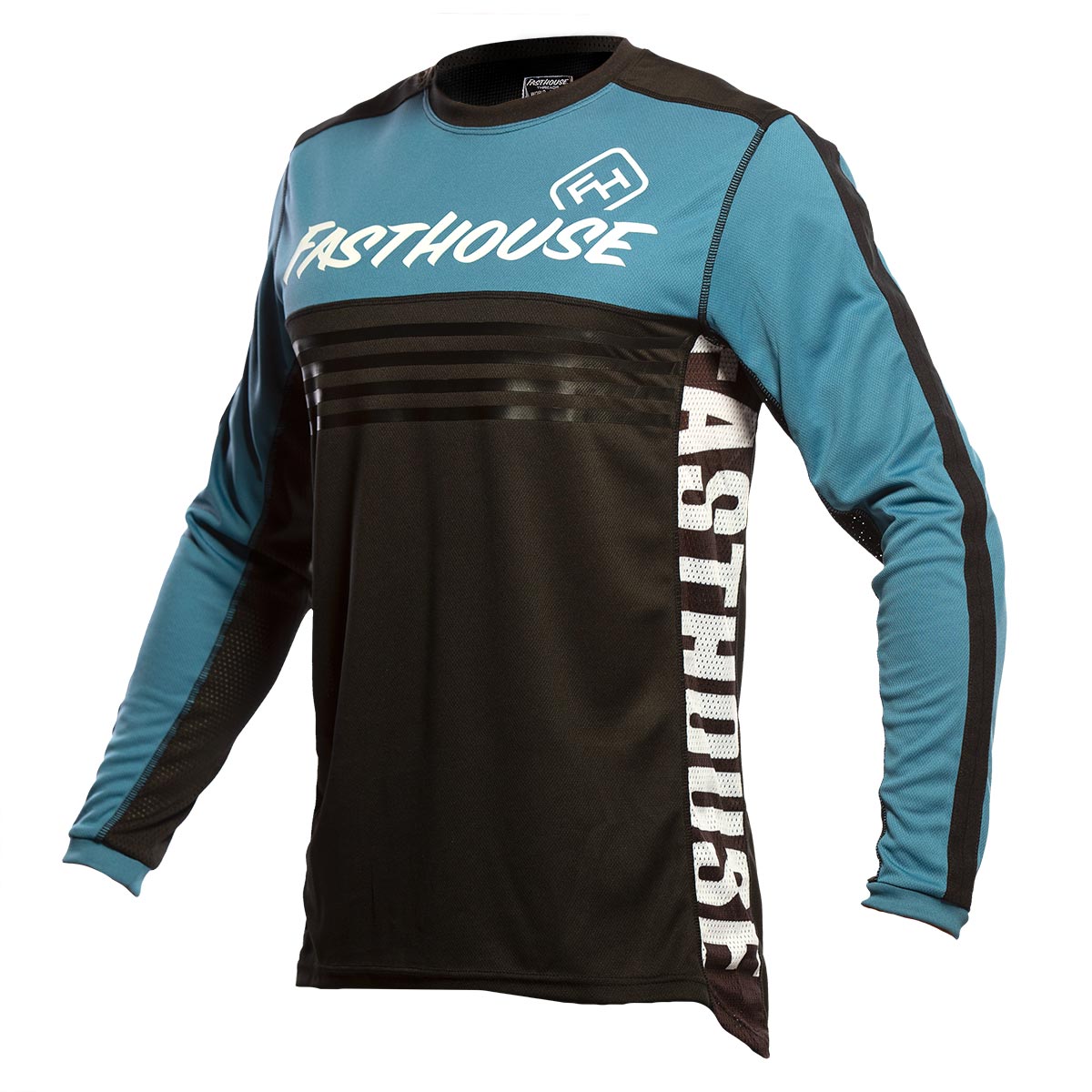 Split Jersey - Black/Slate