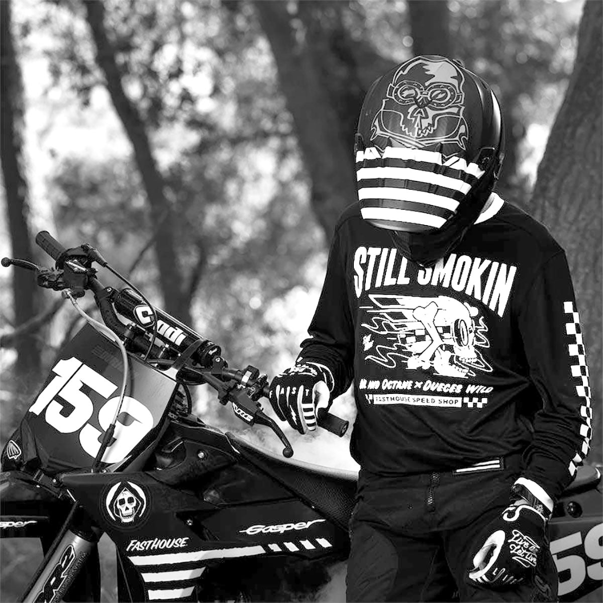 Fasthouse - Still Smokin Jersey