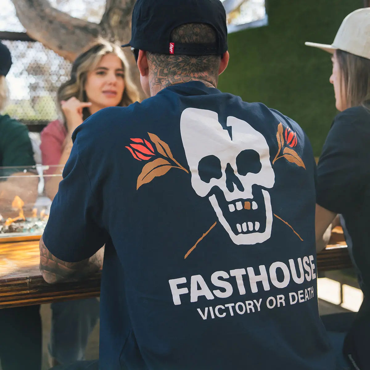 Goonie Tee - Midnight Navy - Fasthouse