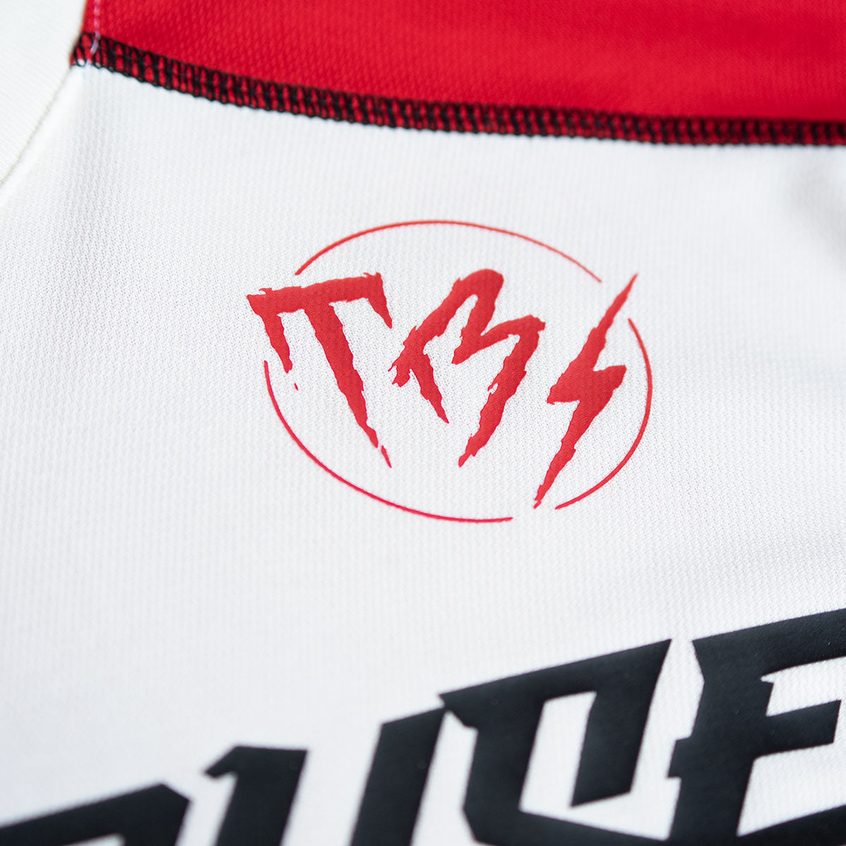 Raven Bereman Jersey - Cream/Red