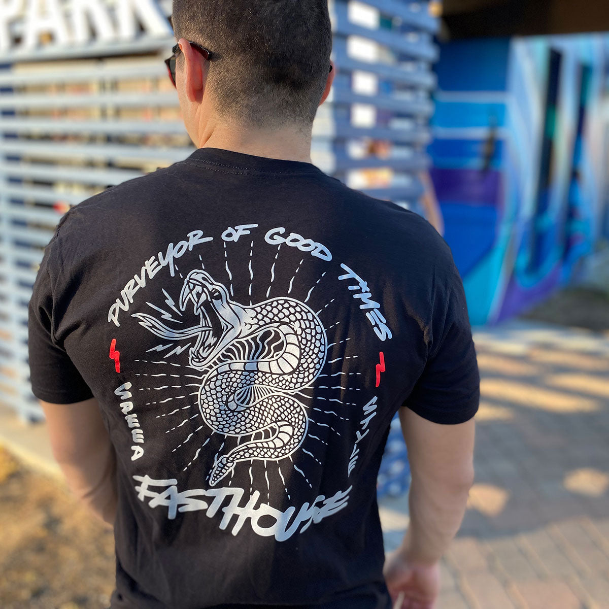 Venom Tee - Black closeout