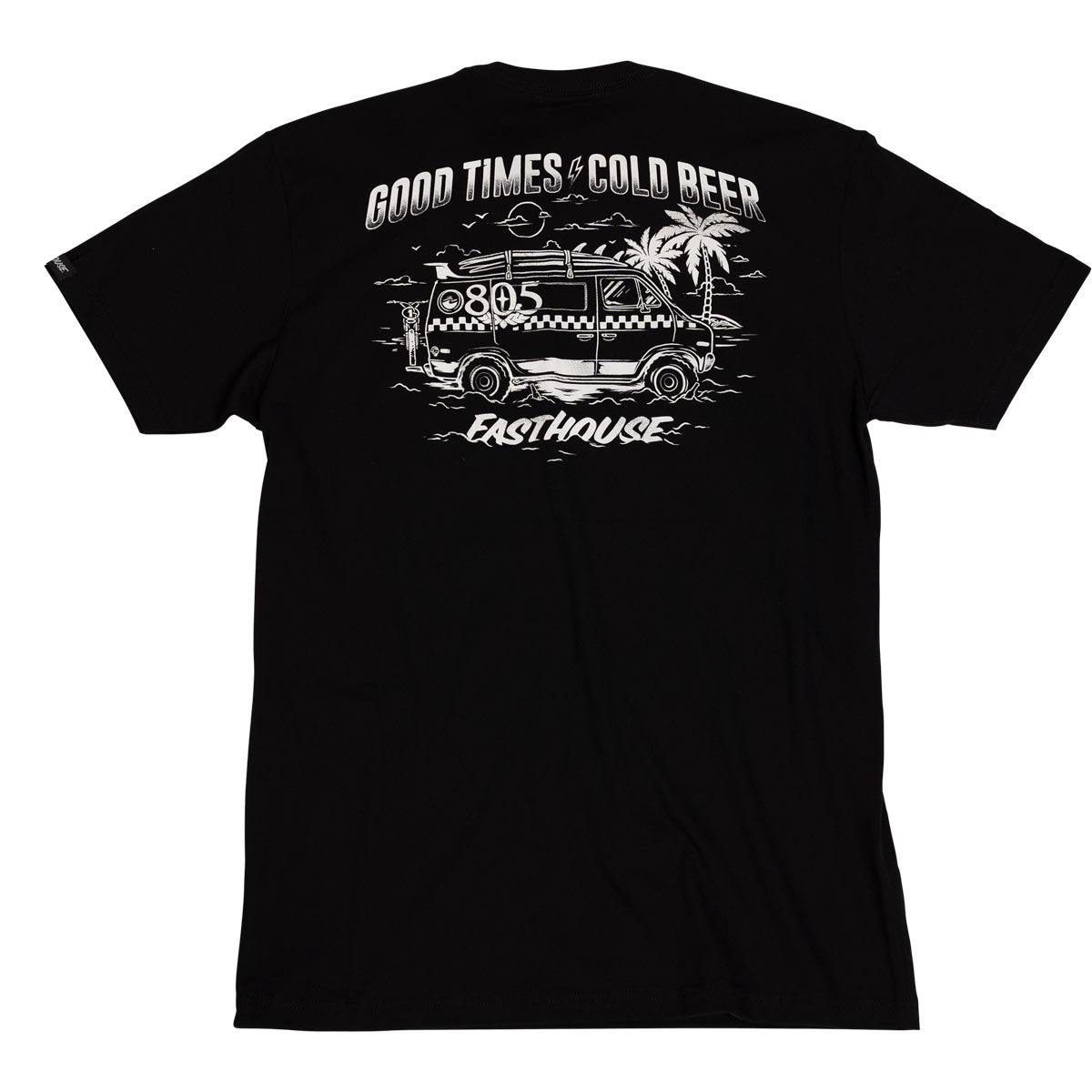 805 Voyage Tee - Black Fasthouse