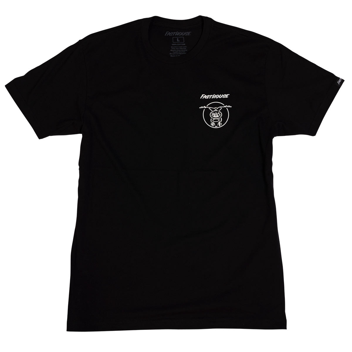 805 Voyage Tee - Black Fasthouse