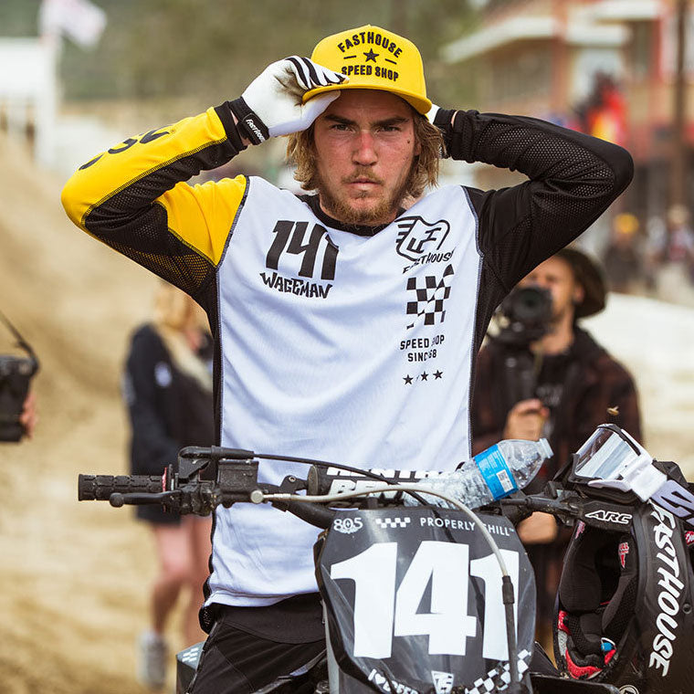 Fasthouse - Icon L1 Jersey - White/Yellow