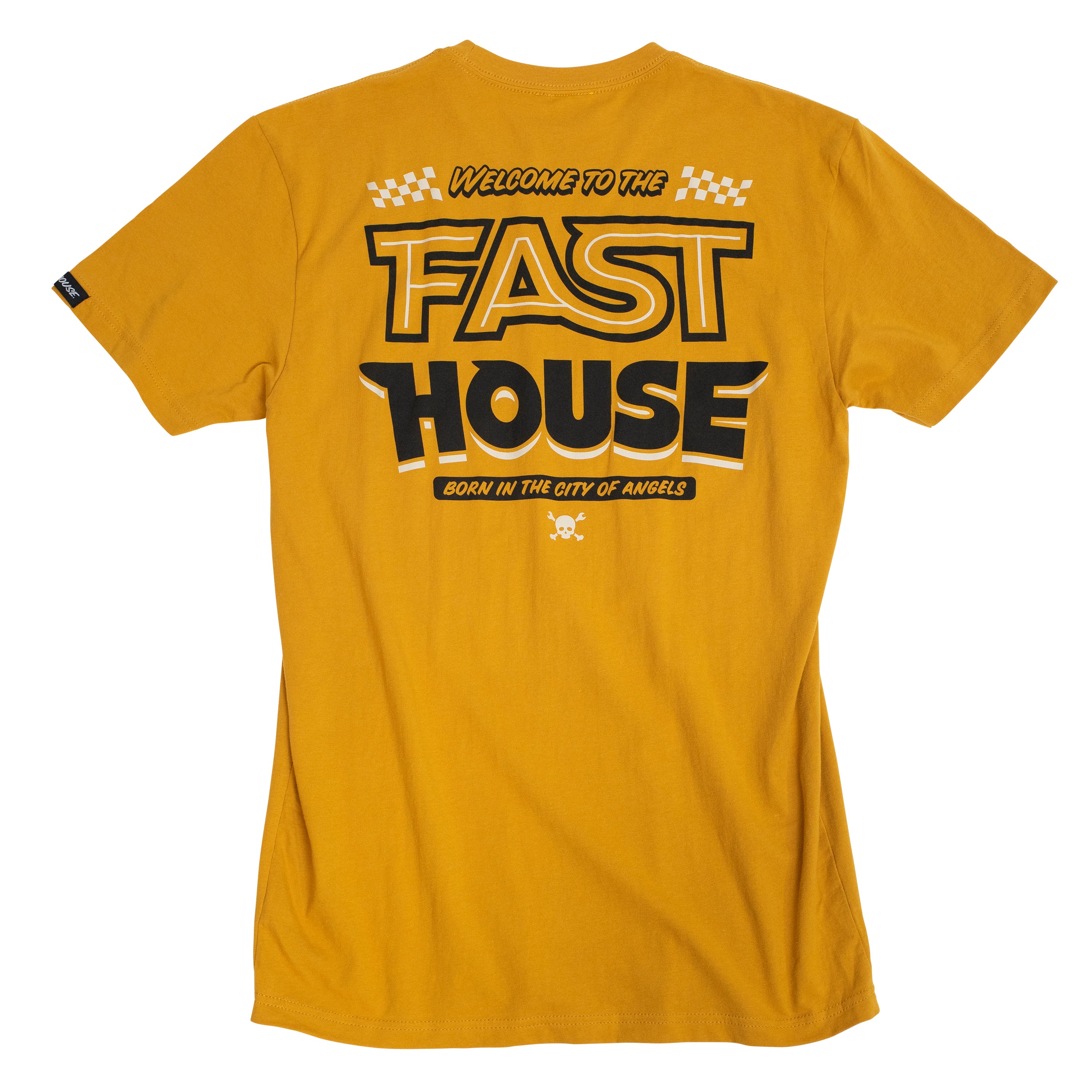 Weekend Tee - Vintage Gold