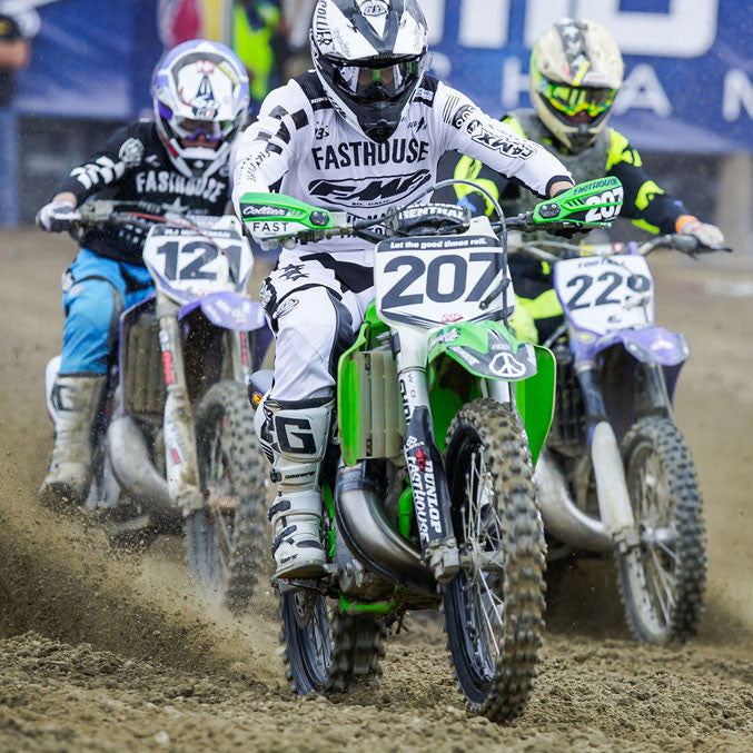 Fasthouse - FMF Air Cooled Jersey - White