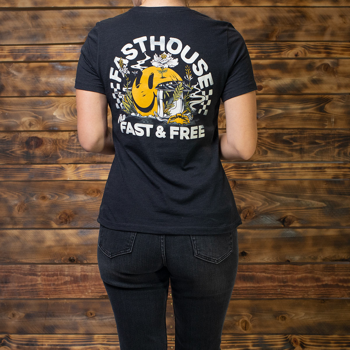 Wild One Women's Tee - Heather Black