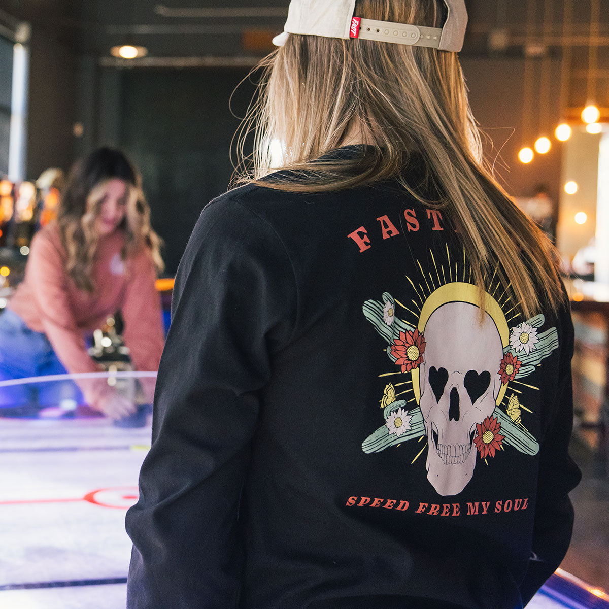Spirited Women's Long Sleeve Tee