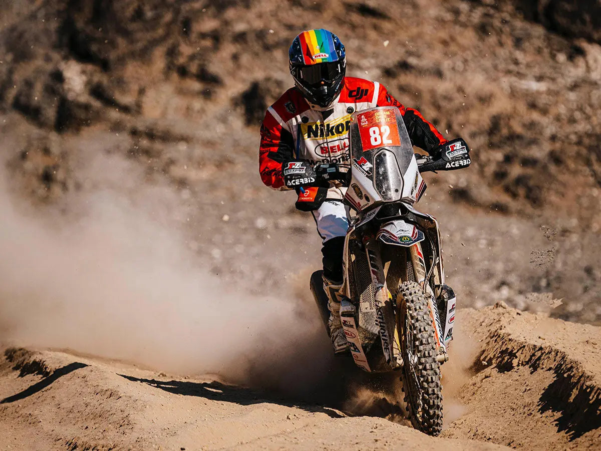 Andy Winker Races Dakar