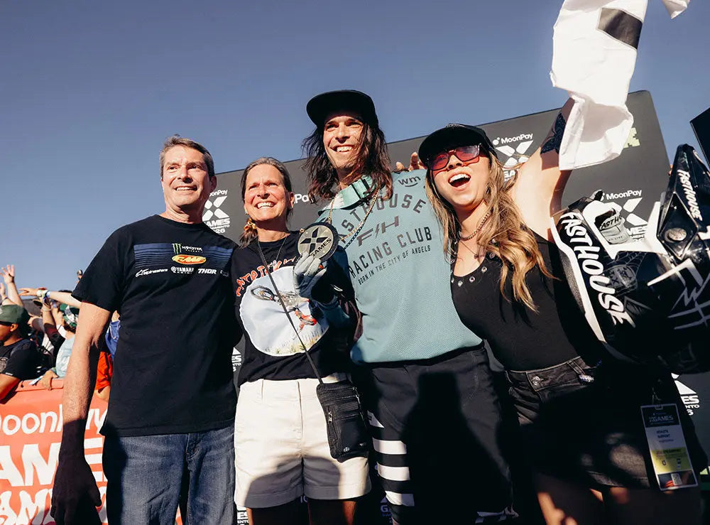 X GAMES GOLD FOR PATRICK EVANS