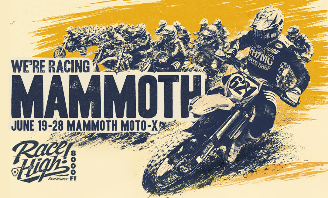 Race High at Mammoth Moto-X