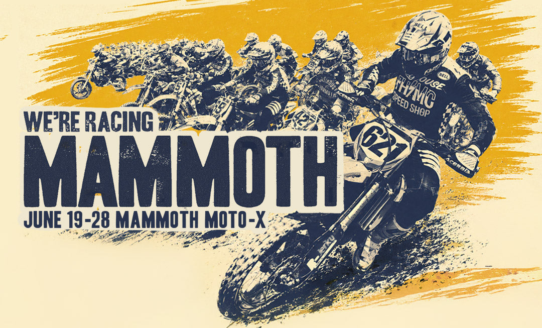 Race High at Mammoth Moto-X