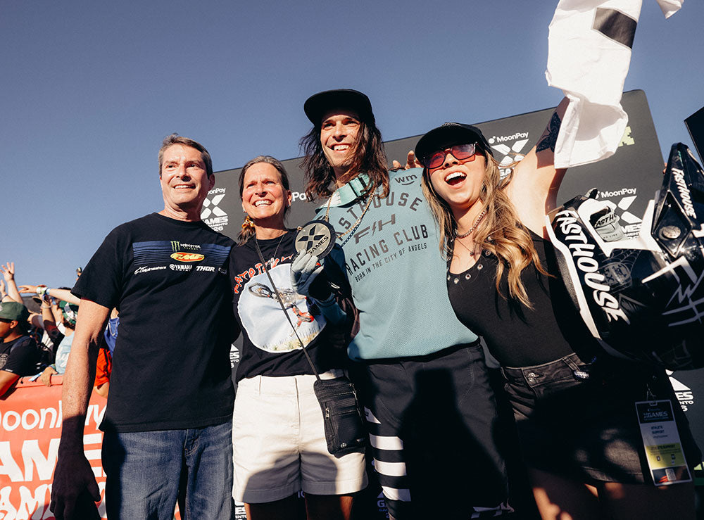 X GAMES GOLD FOR PATRICK EVANS