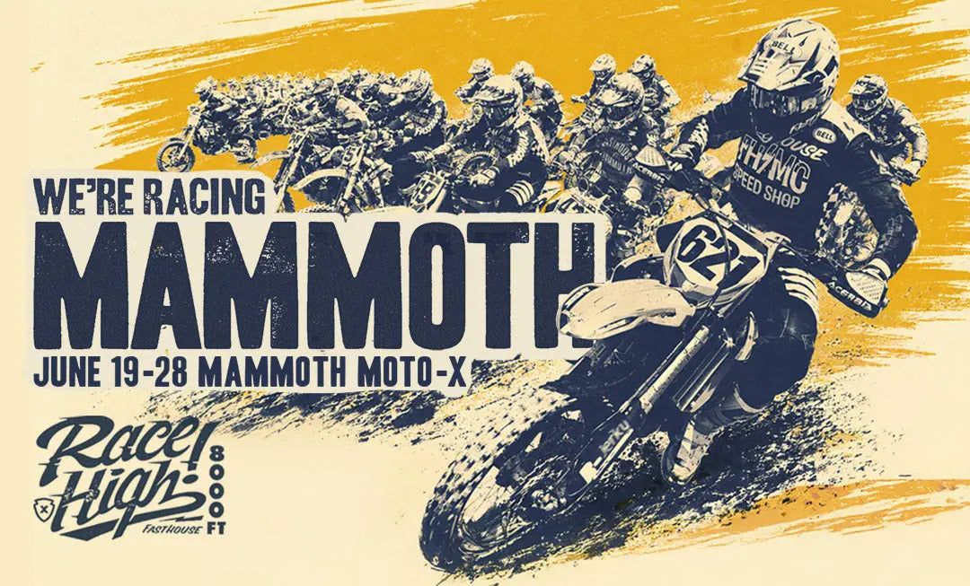 Race High at Mammoth Moto-X