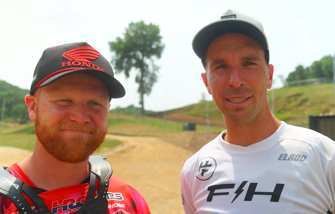 CR450F Laptime Battle