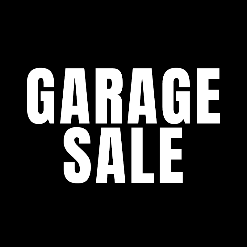 Garage Sale