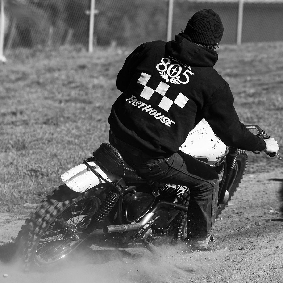 805 Foundation Hooded Pullover