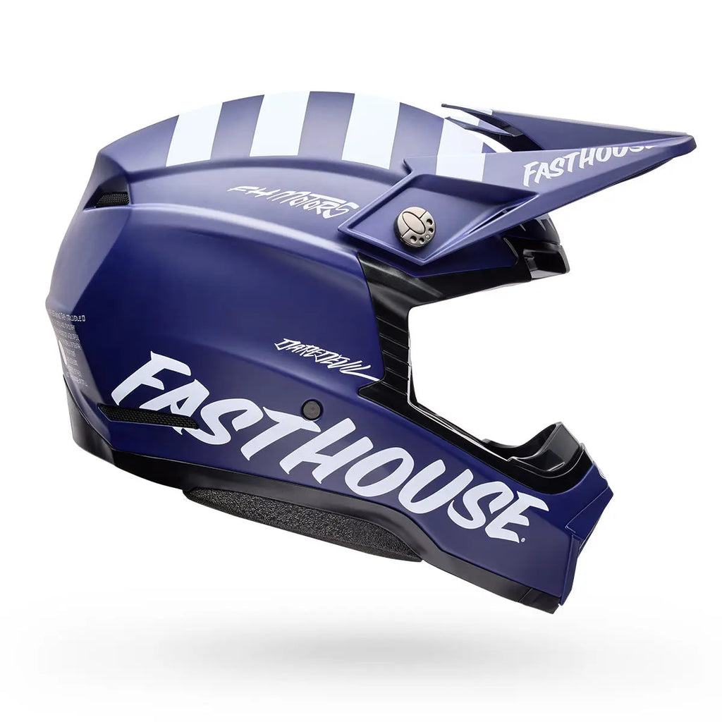 Bell Helmets Moto-10 MIPS Helmet Navy Fasthouse S