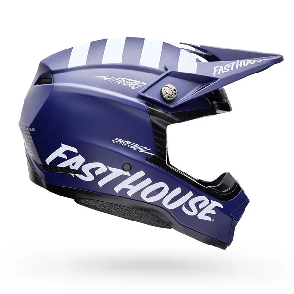 Bell Helmets Moto-10 MIPS Helmet Navy Fasthouse S