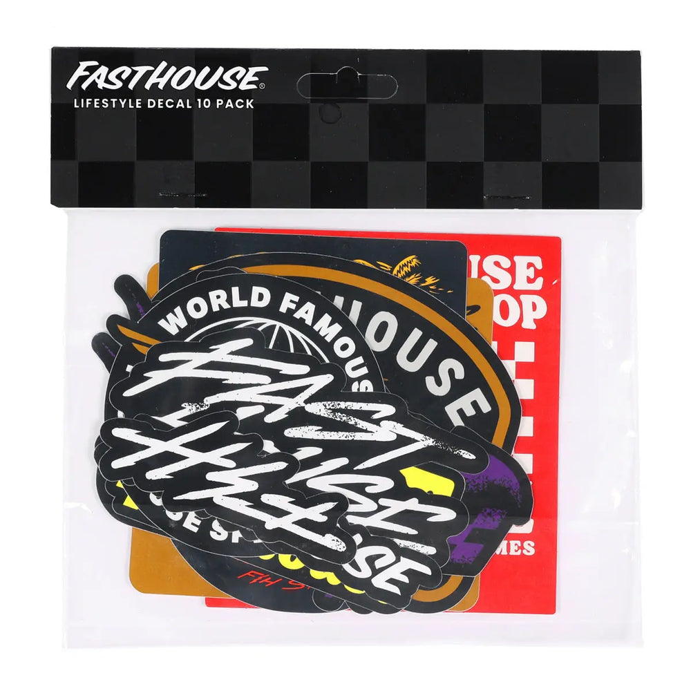 Stickers & Decals - Fasthouse