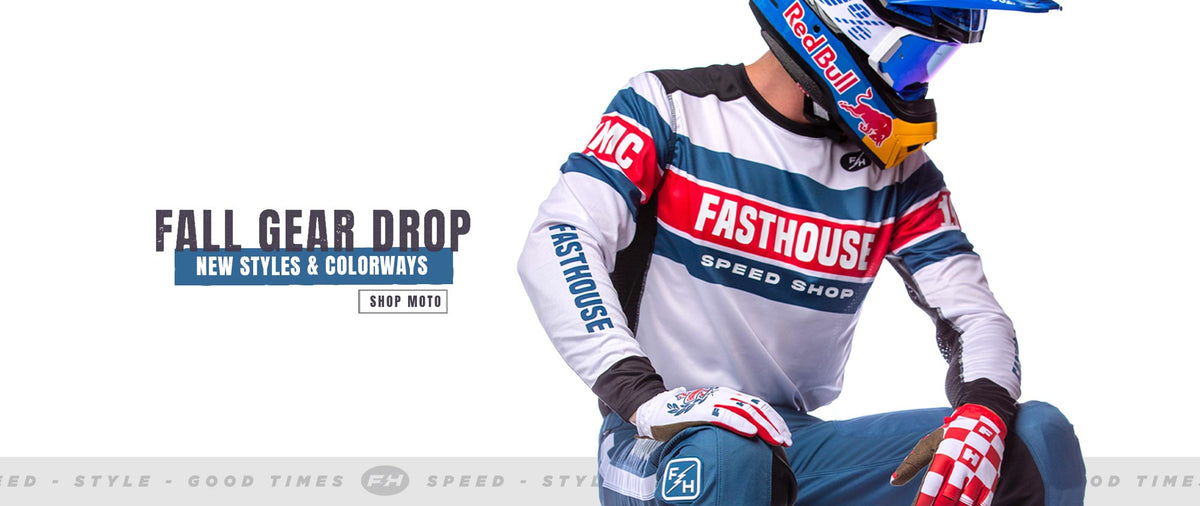 Fasthouse Fall Moto Gear