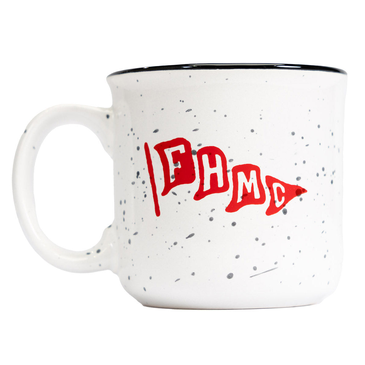 Flag Mug - White