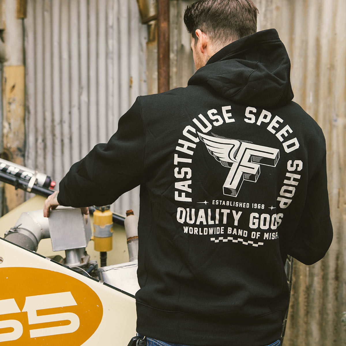 Dash Hooded Pullover