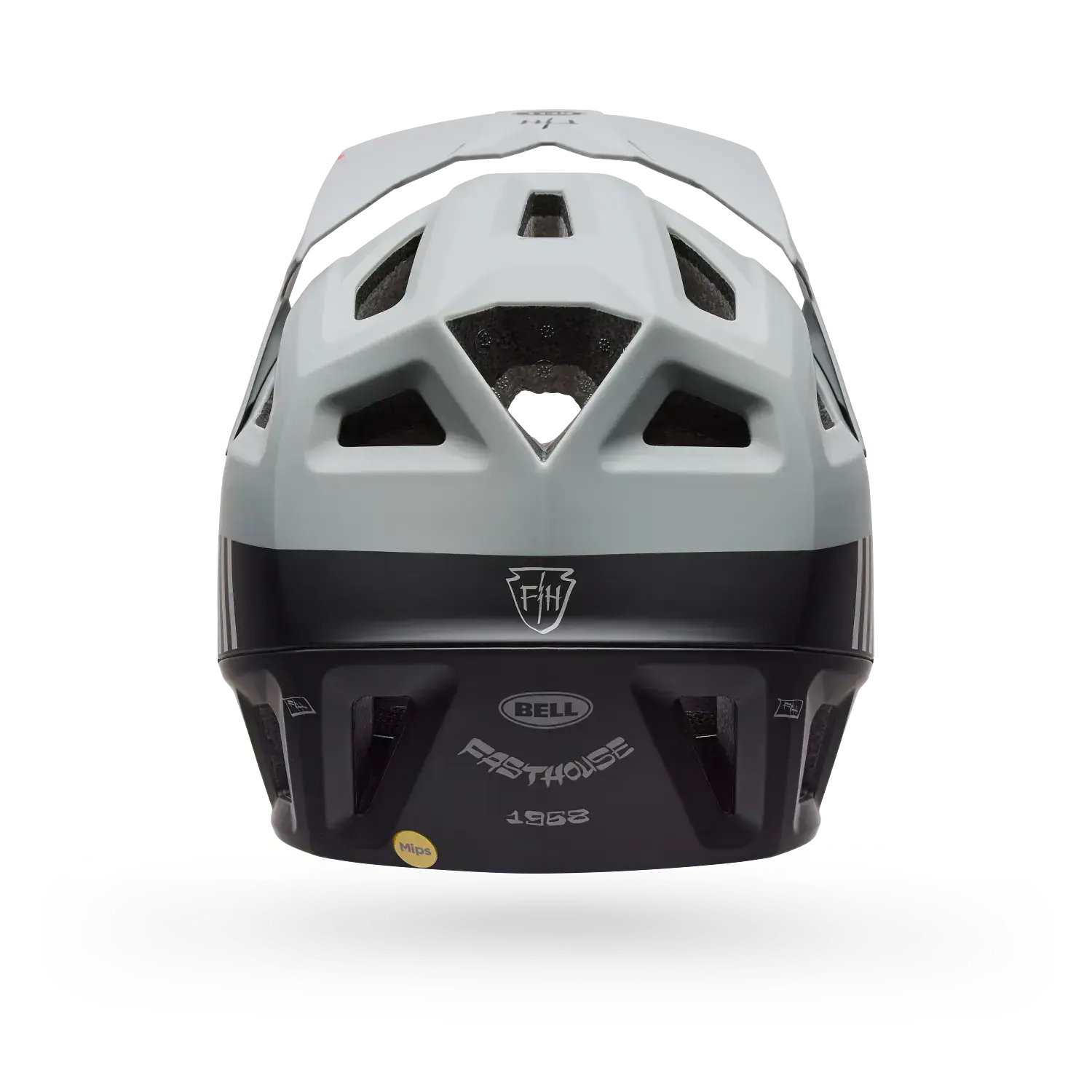 bell bmx helmet size chart Bell Full-Air Mips Helmet Black/Grey, M