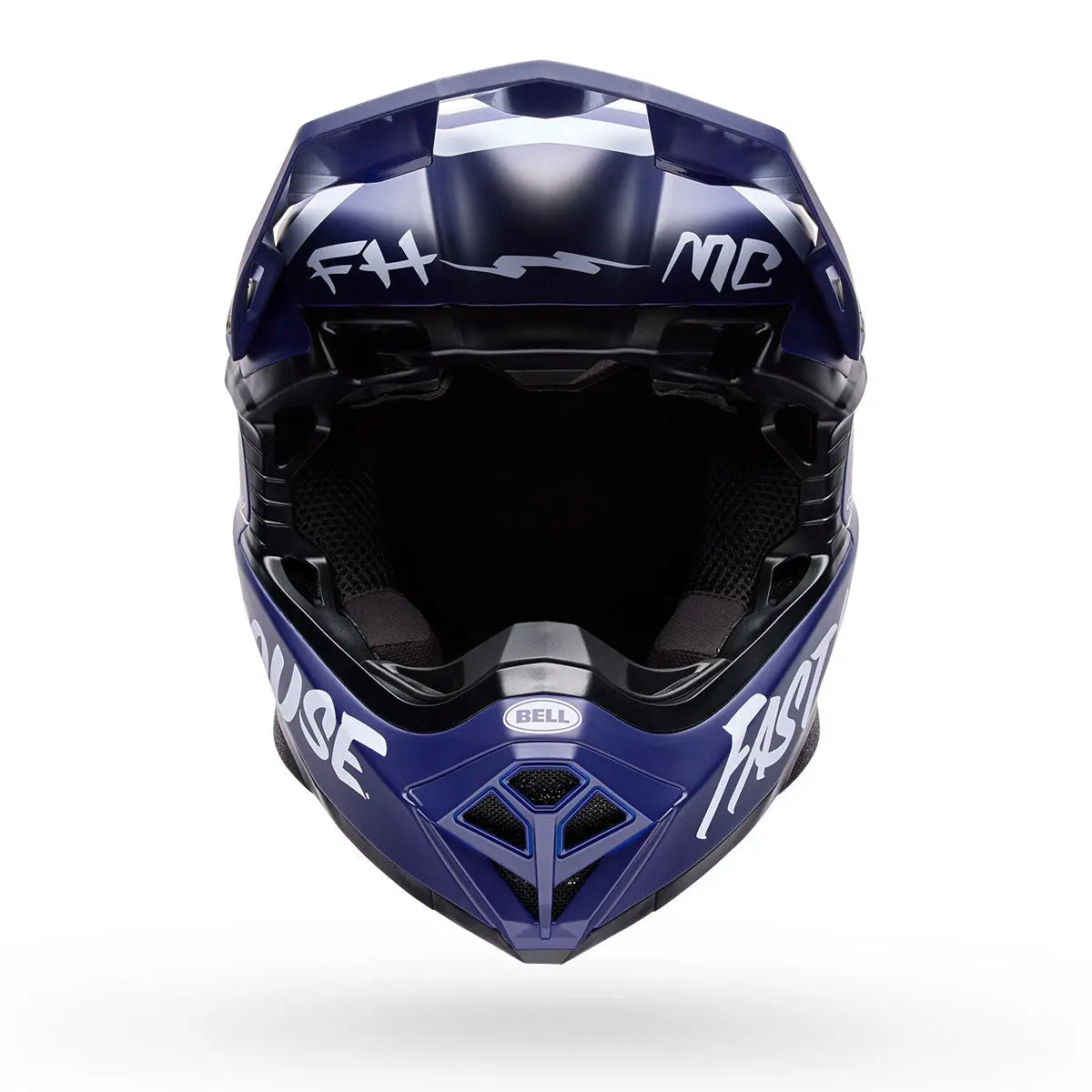 Bell Helmets Moto-10 MIPS Helmet Navy Fasthouse S Bell Helmets Moto-10 MIPS Helmet Navy Fasthouse S