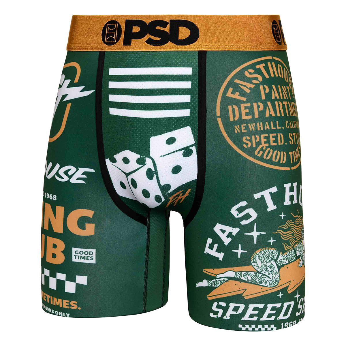 Fasthouse x PSD Paradigm Underwear