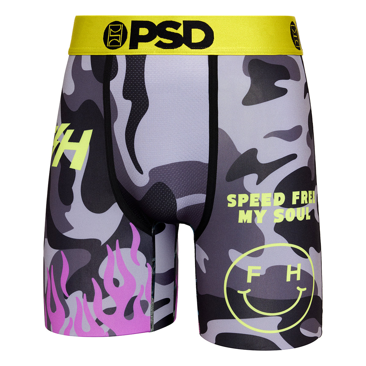 Fasthouse x PSD Riot Underwear