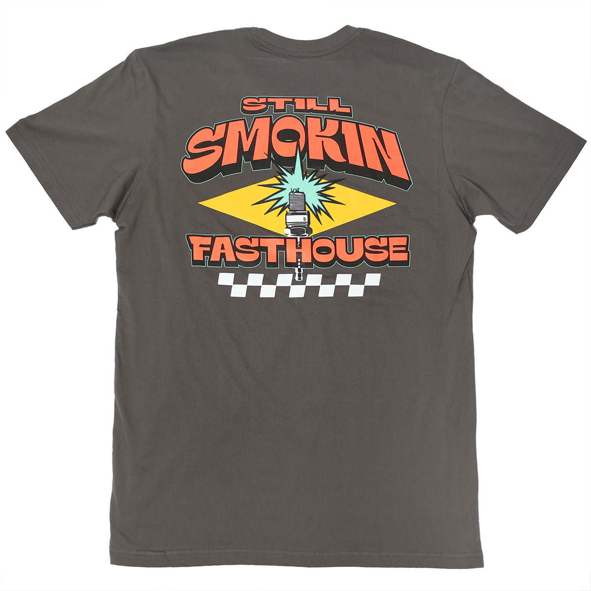 4 Ever 2 Smokin Tee - Heavy Metal