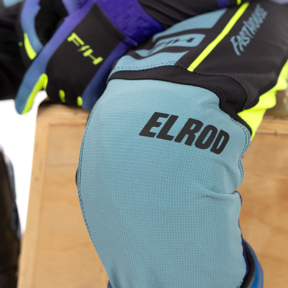 Elrod React Youth Pant - Light Indigo/Black
